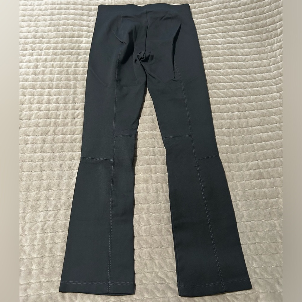 Vince stitch front seam legging pant Dark Gray XS